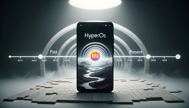 آپدیت HyperOS برای گوشی‌های Redmi K40 و Redmi K40 Pro Plus