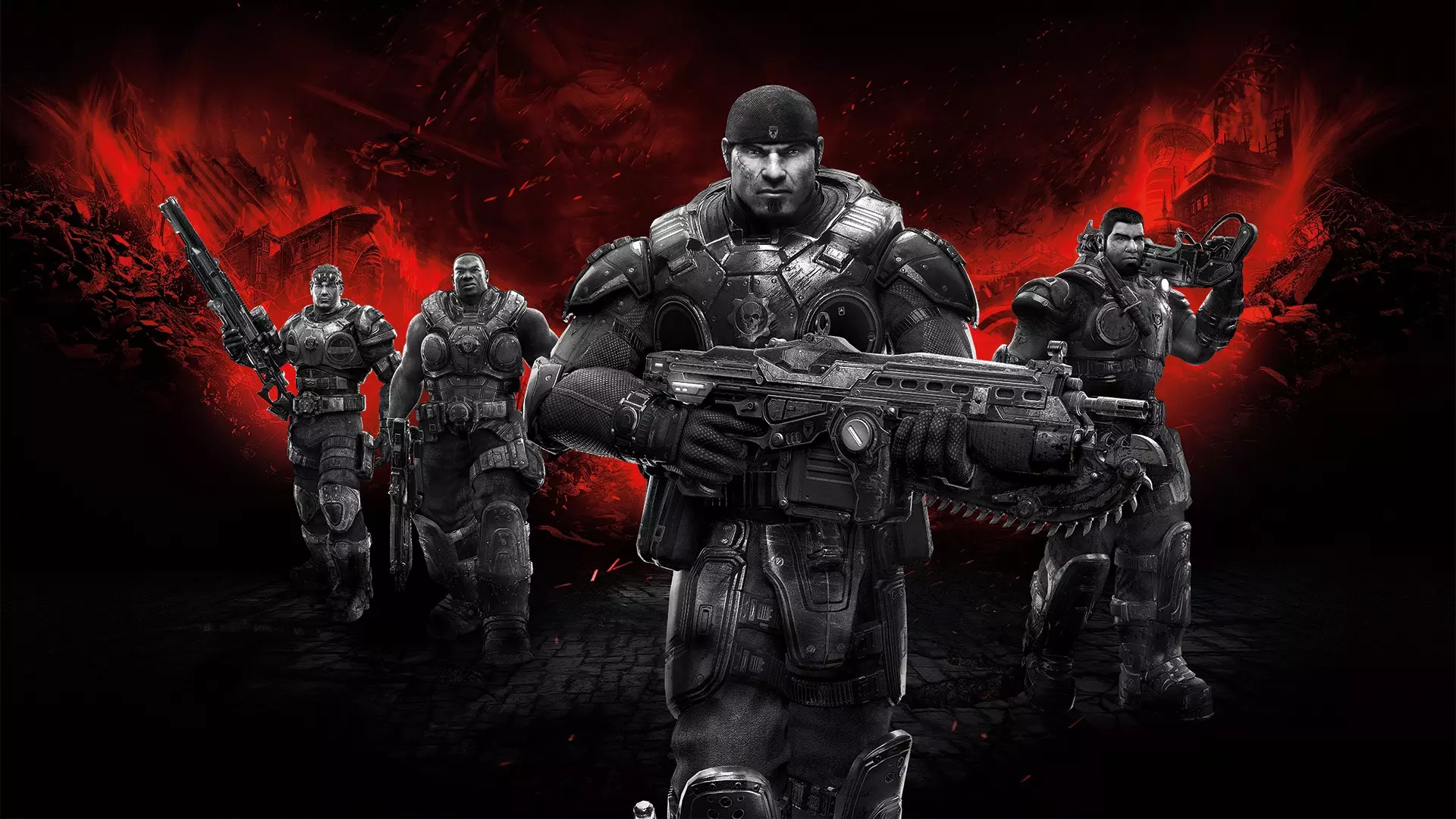 پوستر بازی Gears of War Ultimate Edition