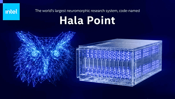 بزرگ‌ترین کامپیوتر نورومورفیک جهان توسط اینتل معرفی شد