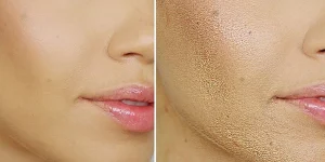 ۱۰ ترفند برای جلوگیری از کیکی شدن آرایش صورت | برای همیشه از این مشکل خلاص شو