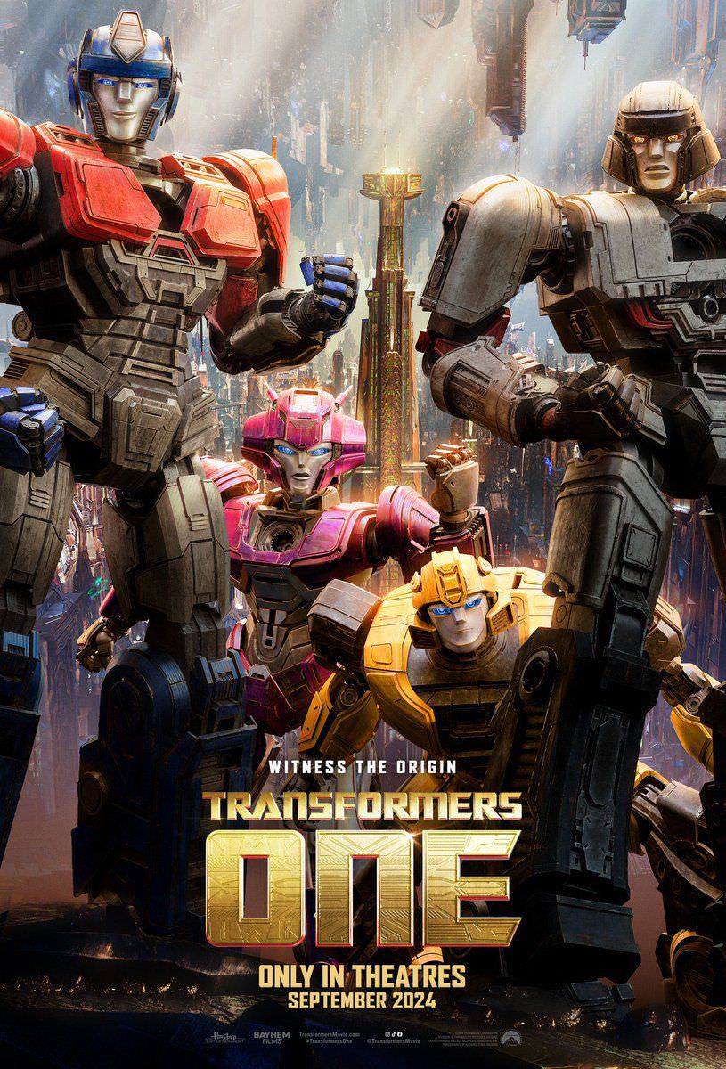 اولین تریلر انیمیشن Transformers One ماجراجویی اپتیموس پرایم و مگاترون را نشان می‌‌دهد