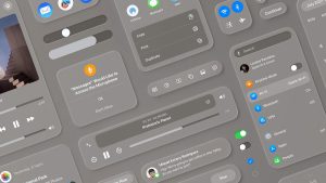 طراحی جدید iOS 18 در برنامه دوربین آیفون با الهام از visionOS فاش شد