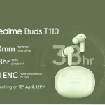 تاریخ رونمایی ریلمی Buds T110 بیست و هفتم فروردین ماه است
