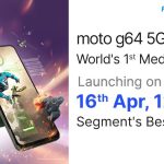 تاریخ رونمایی موتورولا Moto G64 5G اعلام شد: ۲۸ فروردین ماه