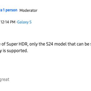 متاسفانه سری گلکسی S23 سامسونگ حتی با One UI 6.1 هم این قابلیت مهم گلکسی S24 را دریافت نمی‌کند