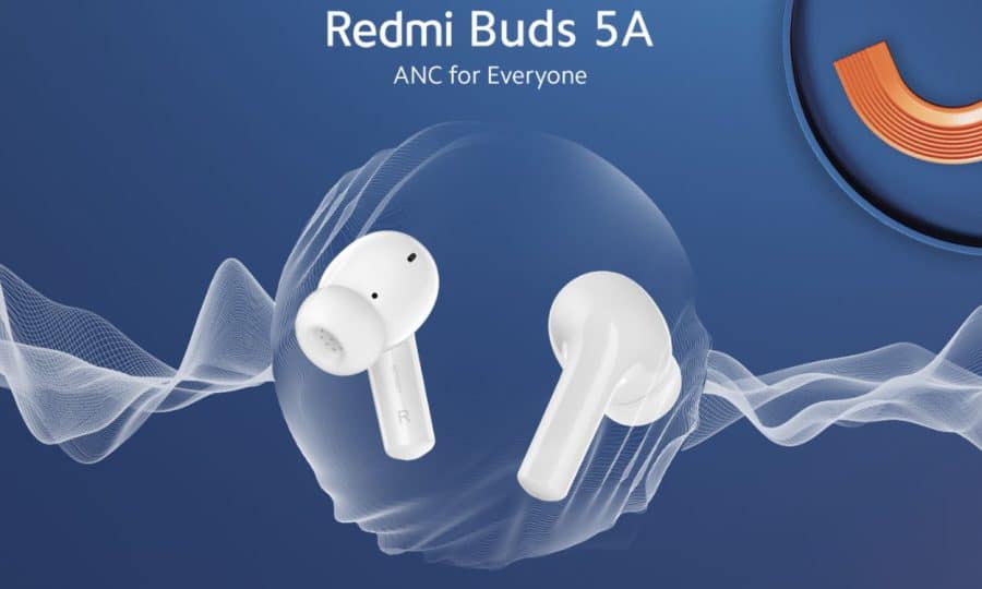 ایربادز شیائومی Redmi Buds 5A معرفی شد: فقط ۱۸ دلار
