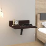 انواع میز کنار تخت | انواع میزهای معلق، پایه دار، چوبی و فلزی برای اتاق خواب