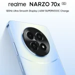 گوشی های ریلمی Narzo 70x 5G و Narzo 70 5G با تراشه های مدیاتک معرفی شدند