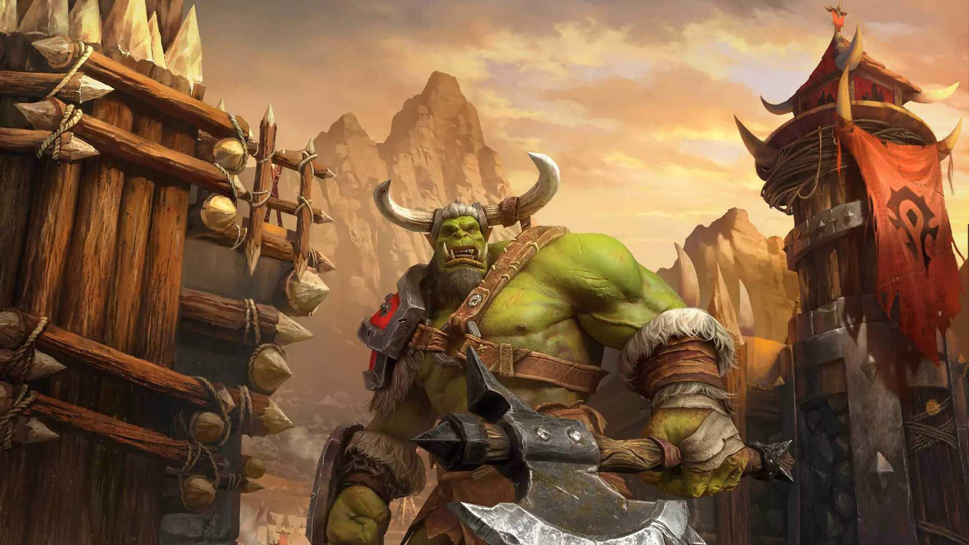 یکی از کاراکترهای مجموعه بازی World of Warcraft