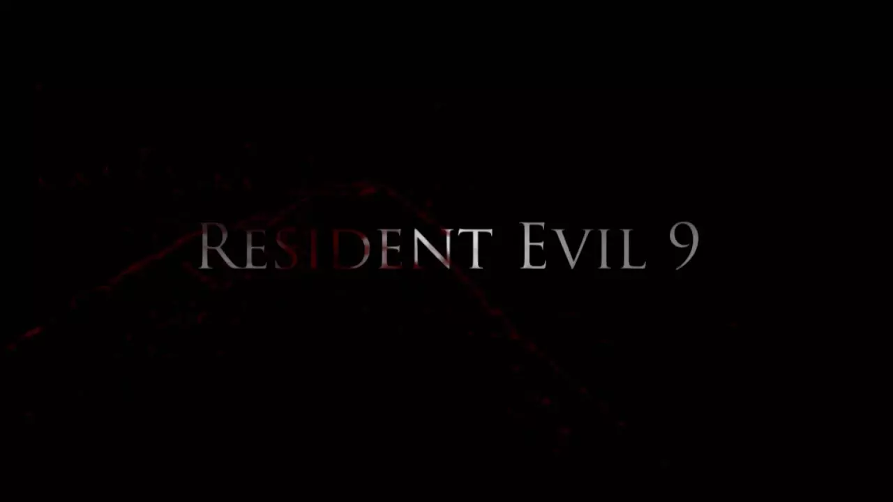 لوگوی غیررسمی Resident Evil 9