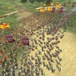 معرفی بازی موبایل Total War: MEDIEVAL 2 | فرمانروایی در قرون وسطی