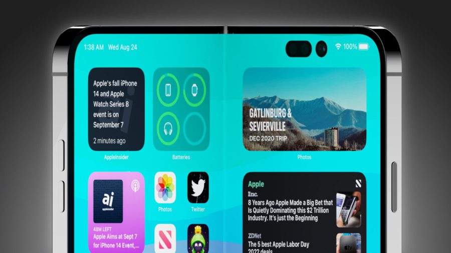 سامسونگ تامین کننده صفحه نمایش های تاشو اپل خواهد بود