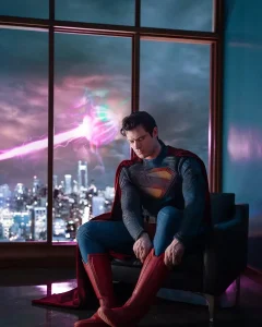 اولین تصویر رسمی فیلم سوپرمن منتشر شد