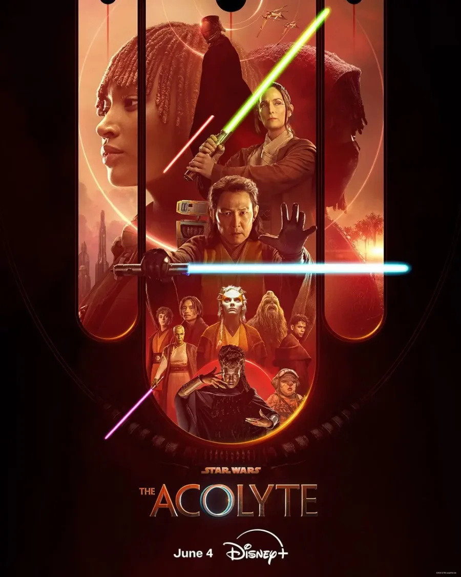 تریلر جدید سریال The Acolyte از دنیای جنگ ستارگان مبارزه بین خیر و شر را نشان می‌دهد