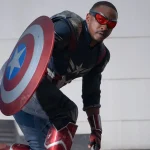 تصویر فیلم Captain America 4 لباس جدید کاپیتان آمریکا را نشان می‌دهد